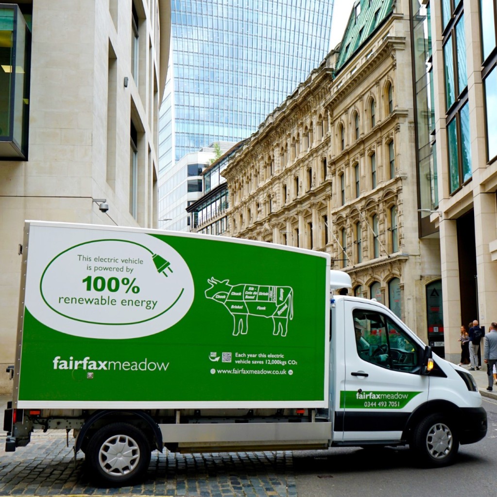 Fairfax Meadow's first electric vehicles, delivered by ProGreen